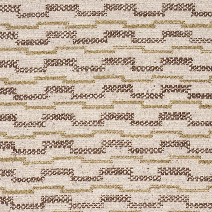 Schumacher Andreas Performance Chestnut Fabric Sample 86412