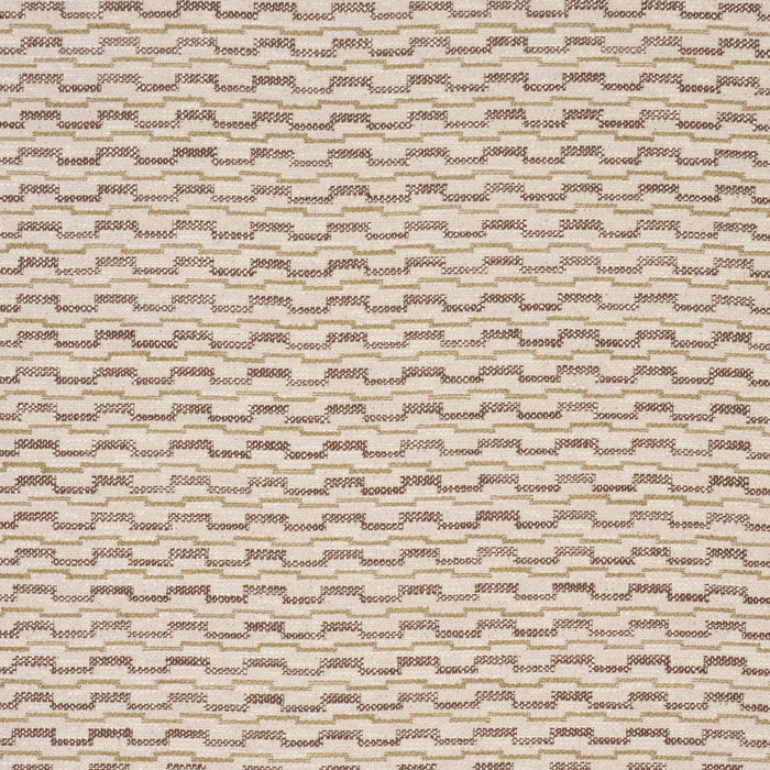 Schumacher Andreas Performance Chestnut Fabric 86412
