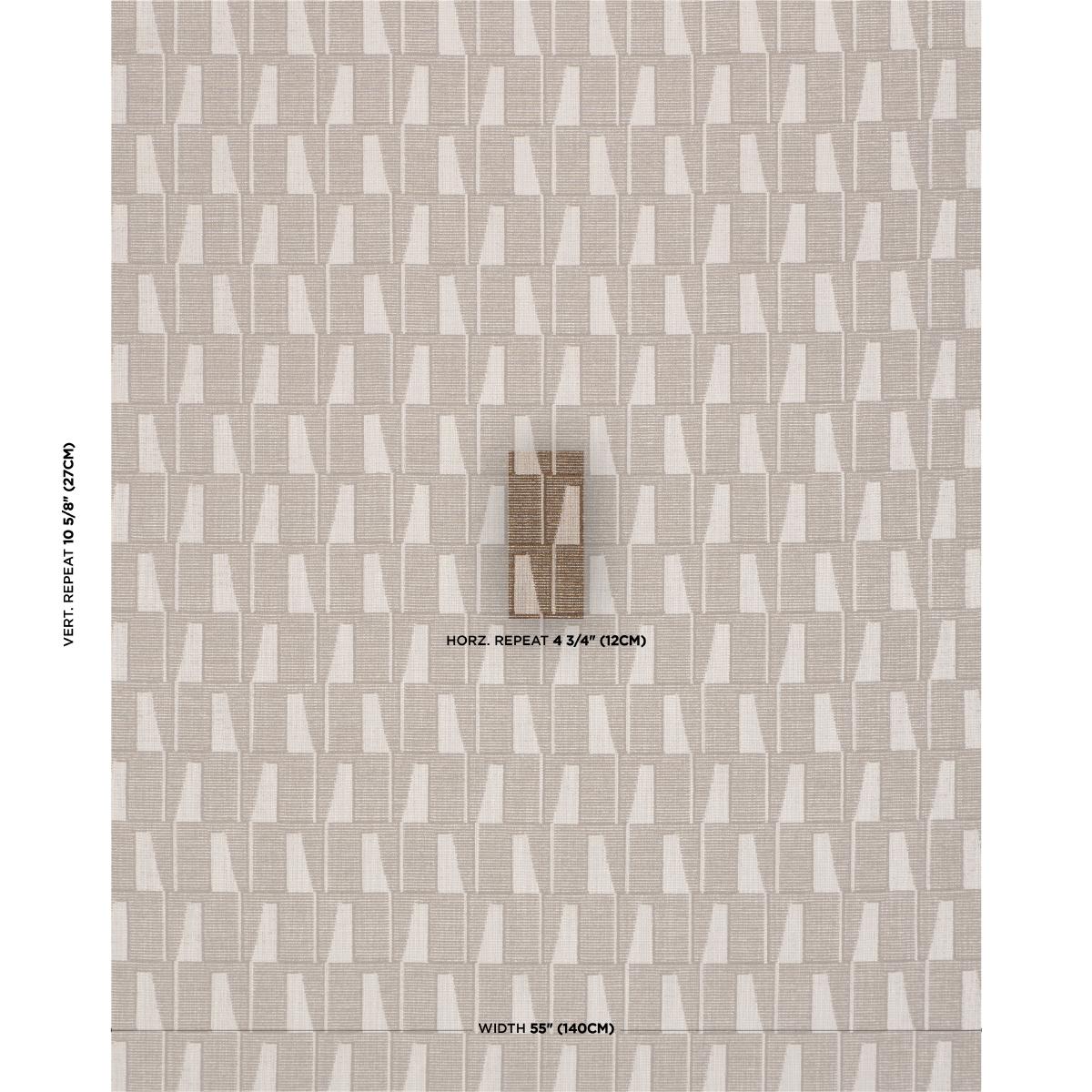 Schumacher Gaetan Performance Saffron Fabric 86421