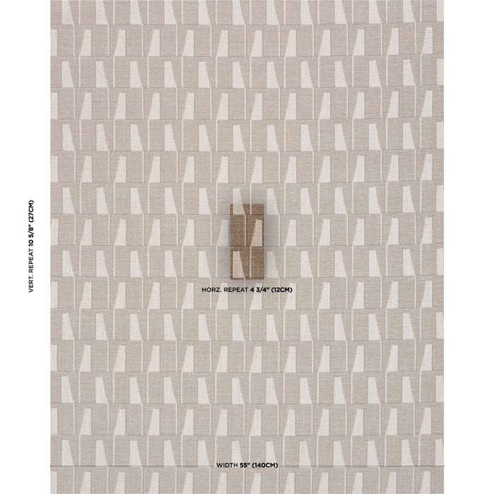 Schumacher Gaetan Performance Saffron Fabric 86421