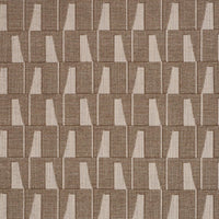 Schumacher Gaetan Performance Chocolate Fabric 86421
