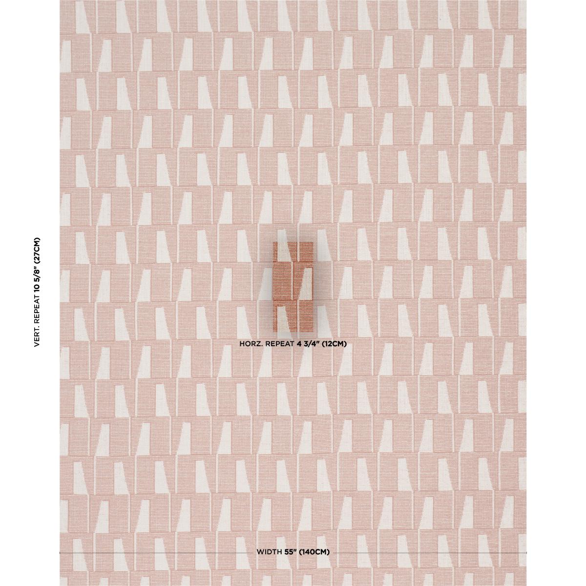 Schumacher Gaetan Performance Ivory Fabric Sample 86422