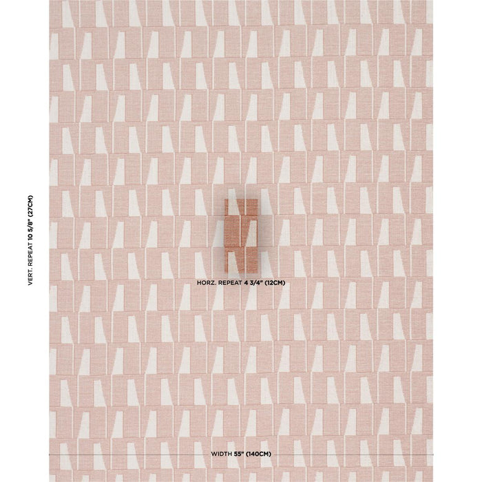 Schumacher Gaetan Performance Ivory Fabric Sample 86422