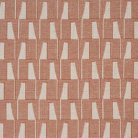 Schumacher Gaetan Performance Terracotta Fabric 86422