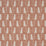 Schumacher Gaetan Performance Terracotta Fabric 86422