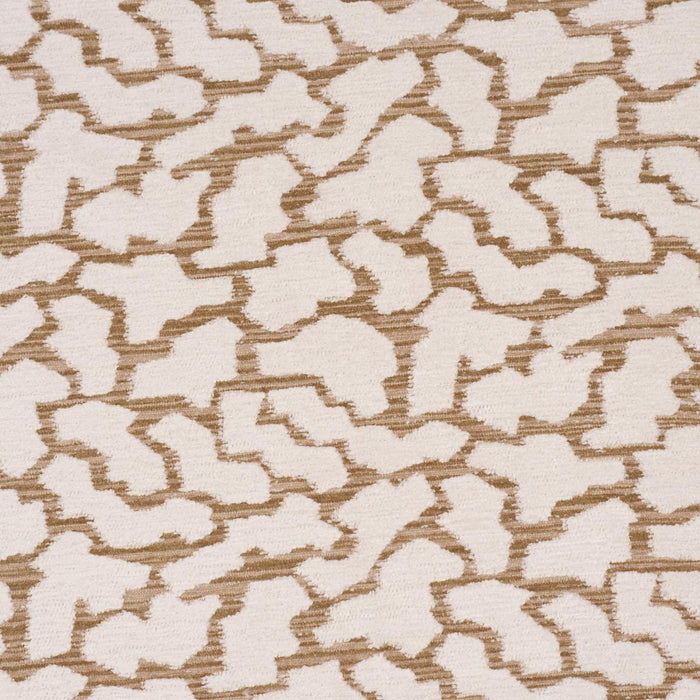 Schumacher Anibal Performance Cream Fabric Sample 86430