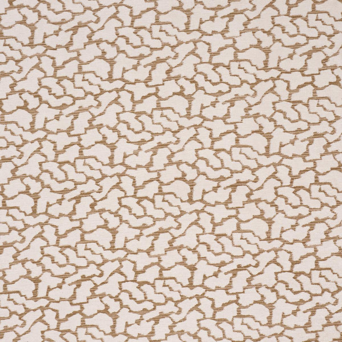 Schumacher Anibal Performance Cream Fabric Sample 86430