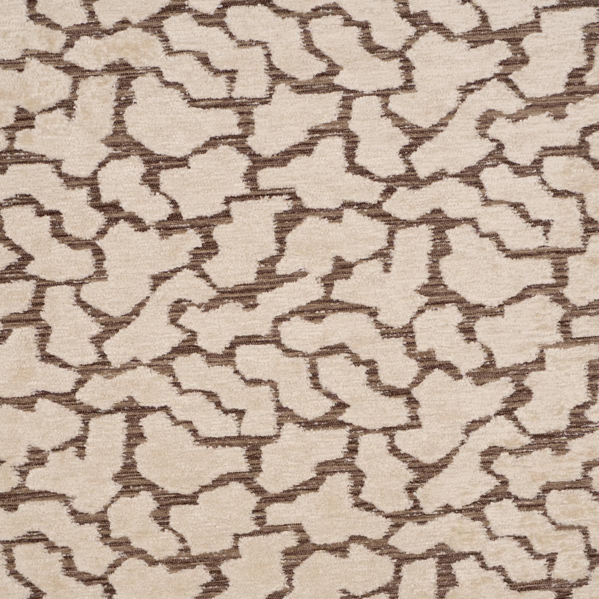 Schumacher Anibal Performance Chestnut Fabric 86431