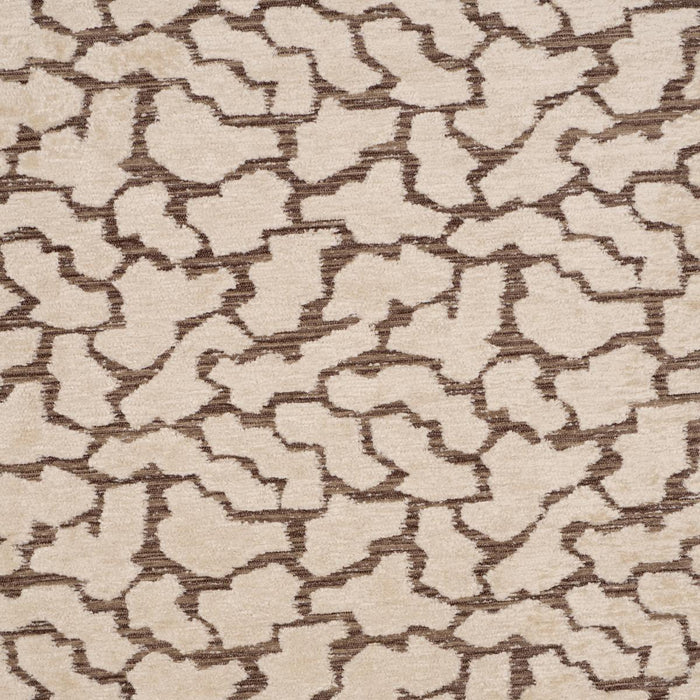 Schumacher Anibal Performance Chestnut Fabric 86431