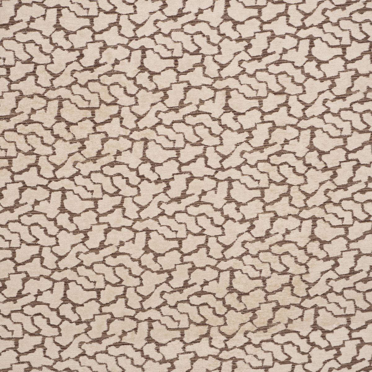 Schumacher Anibal Performance Chestnut Fabric Sample 86431