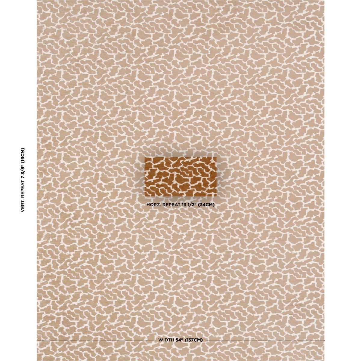 Schumacher Anibal Performance Indigo Fabric Sample 86432