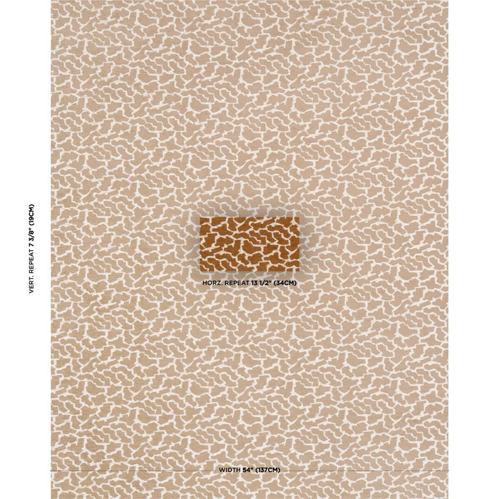 Schumacher Anibal Performance Indigo Fabric Sample 86432