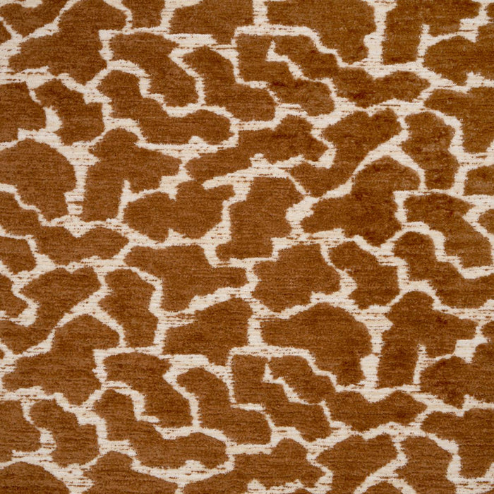 Schumacher Anibal Performance Indigo Fabric 86432