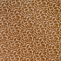 Schumacher Anibal Performance Chestnut Fabric 86432