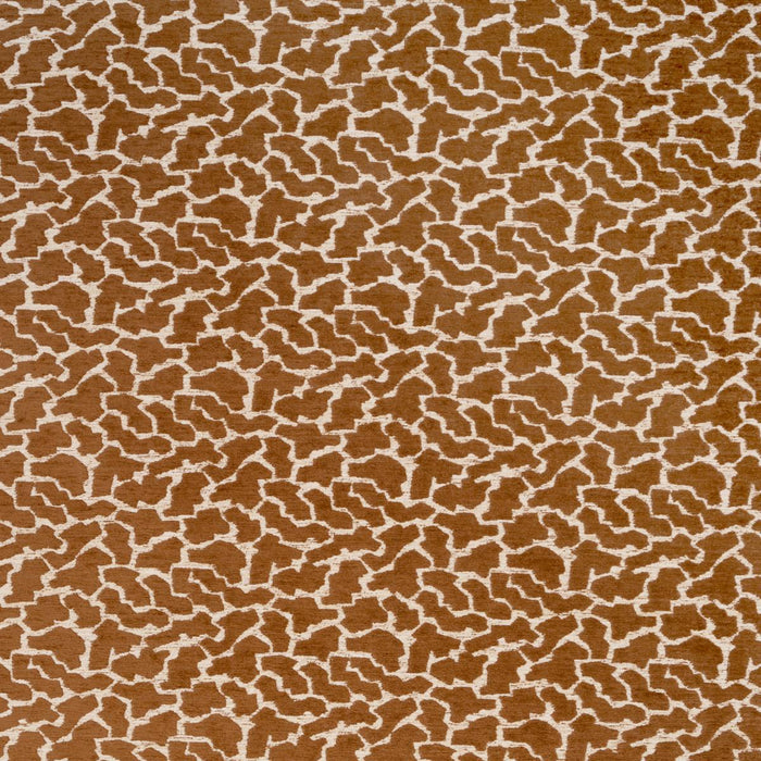 Schumacher Anibal Performance Indigo Fabric 86432