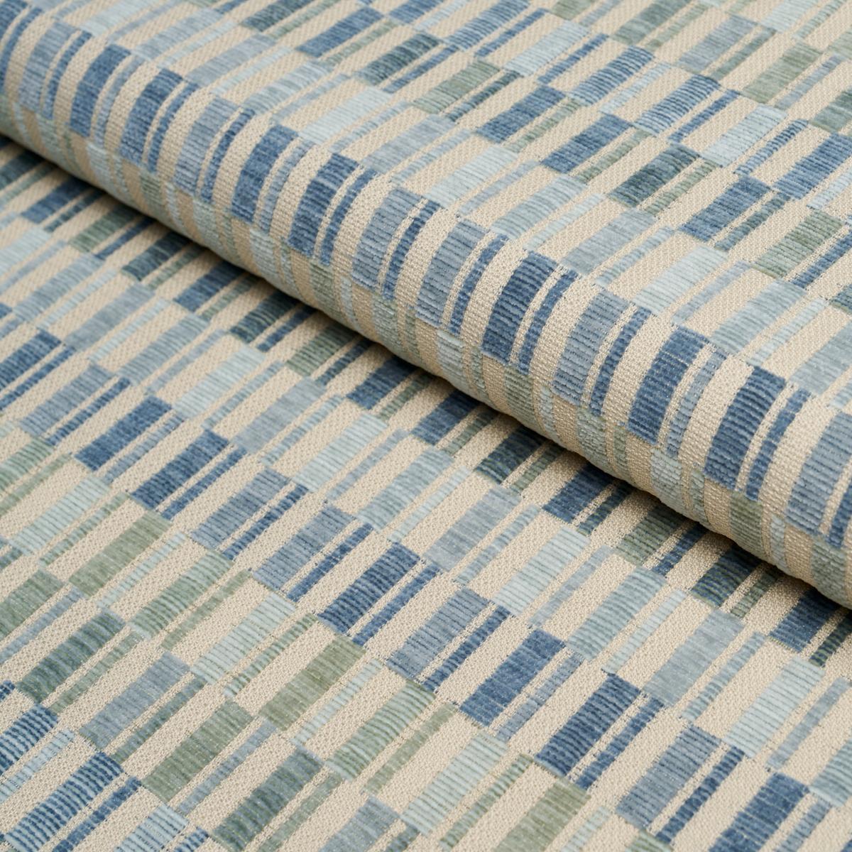 Schumacher Anders Performance Mist 86440 Fabric | 40% Off (Samples)