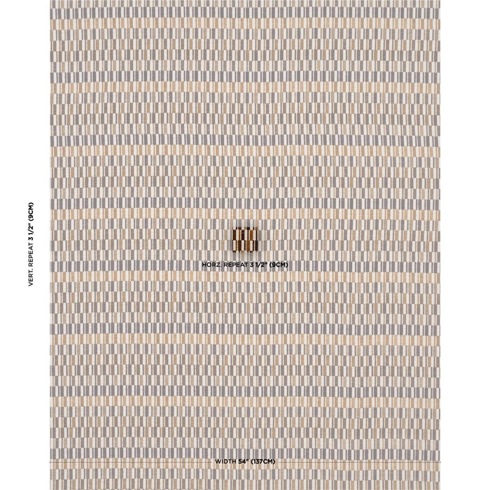 Schumacher Anders Performance Green Fabric Sample 86441