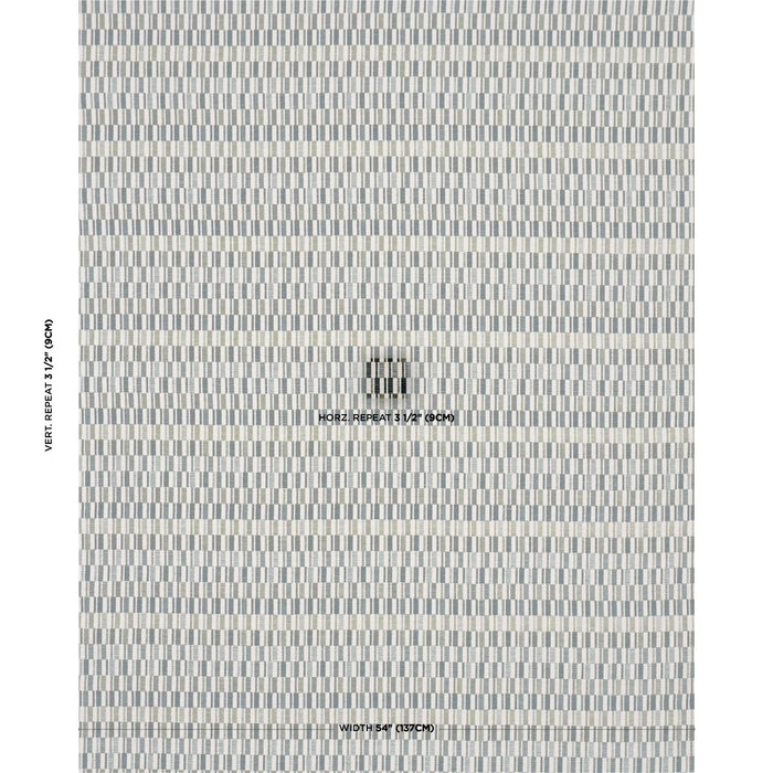 Schumacher Anders Performance Brown Fabric Sample 86442