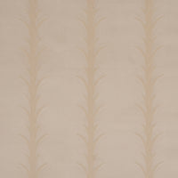 Schumacher Acanthus Stripe Velvet Mistral Sand Fabric 86450