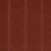 Schumacher Acanthus Stripe Velvet Terracotta Fabric 86452