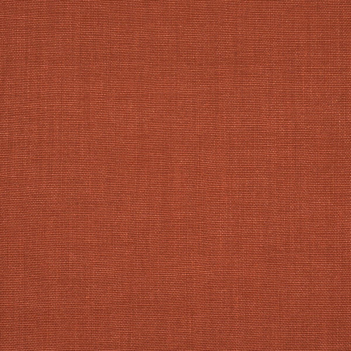 Schumacher Piet Performance Linen Mediterrean Spice Fabric Sample 86460