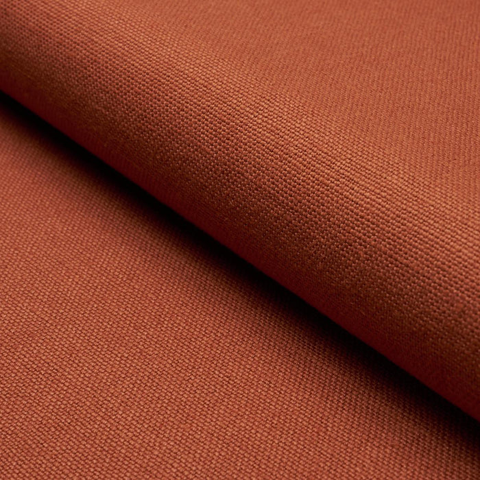 Schumacher Piet Performance Linen Mediterrean Spice Fabric 86460