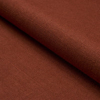 Schumacher Piet Performance Linen Terracotta Fabric 86461
