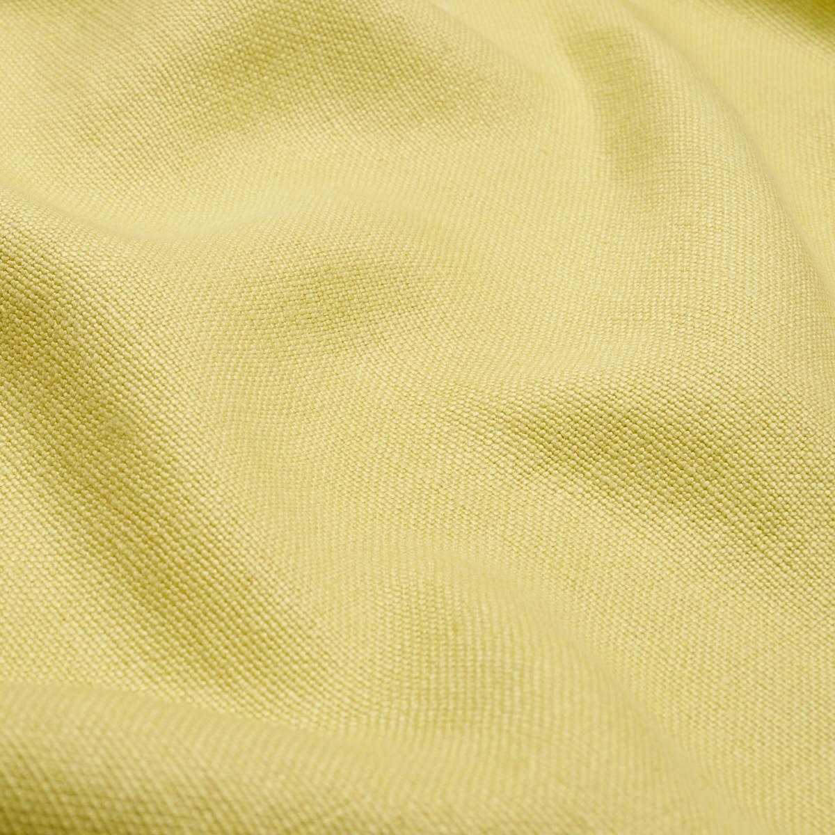 Schumacher Piet Performance Linen Citron Fabric 86462