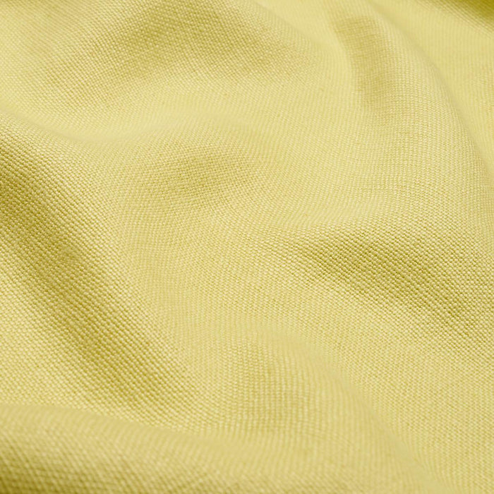 Schumacher Piet Performance Linen Citron Fabric 86462