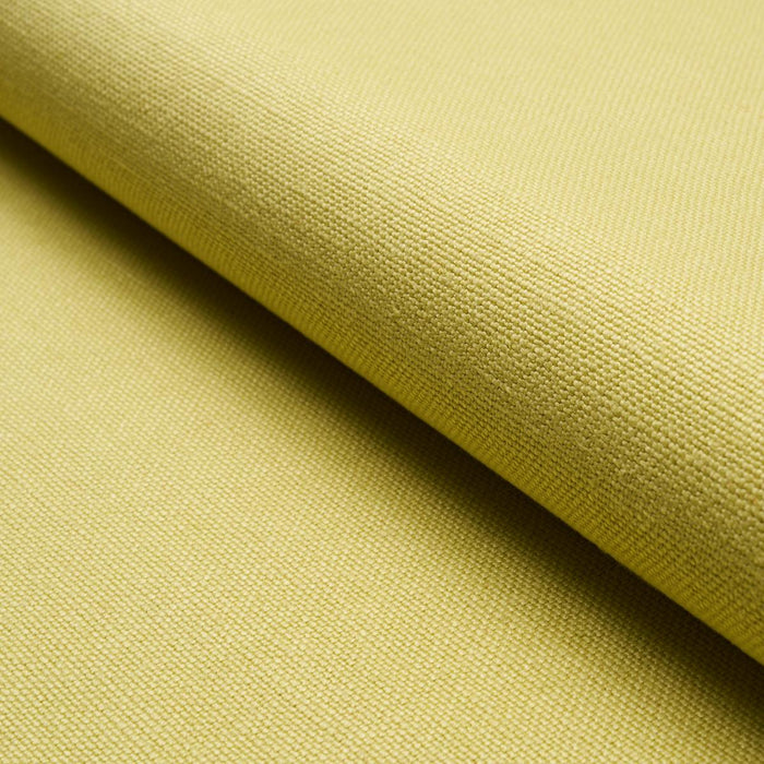 Schumacher Piet Performance Linen Citron Fabric Sample 86462