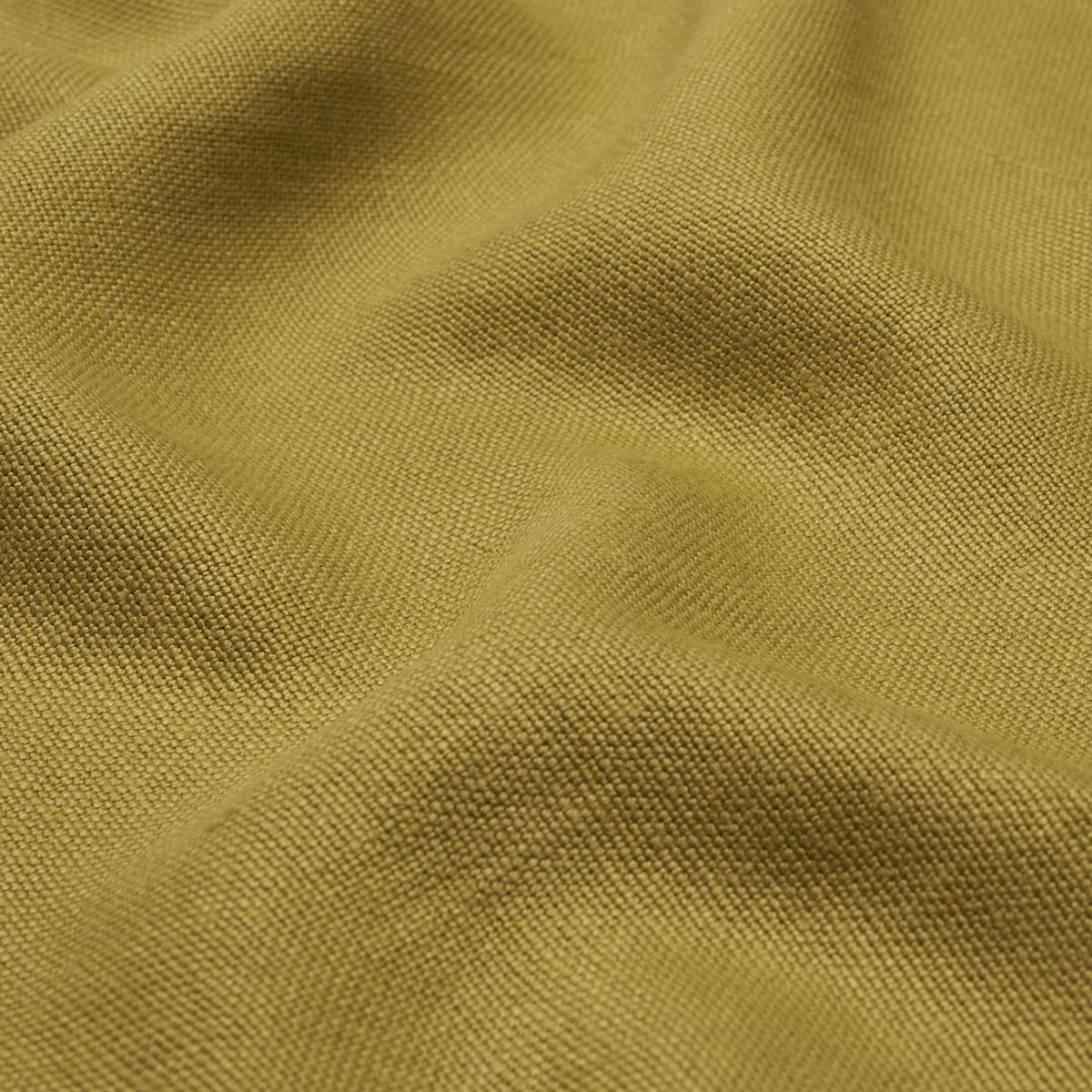 Schumacher Piet Performance Linen Olive Fabric 86463
