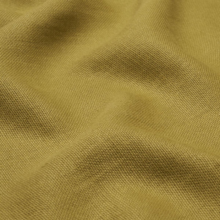 Schumacher Piet Performance Linen Olive Fabric Sample 86463