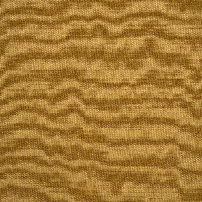 Schumacher Piet Performance Linen Ochre Fabric 86464