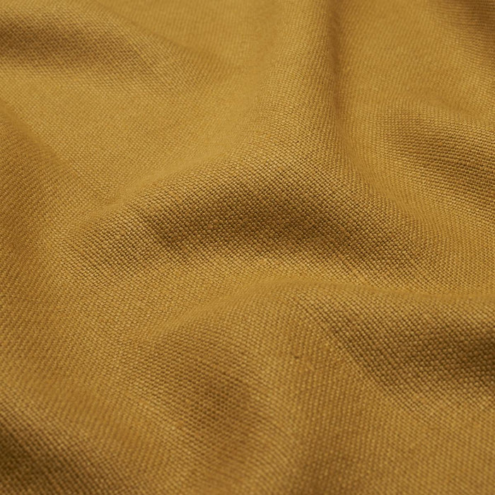 Schumacher Piet Performance Linen Ochre Fabric 86464