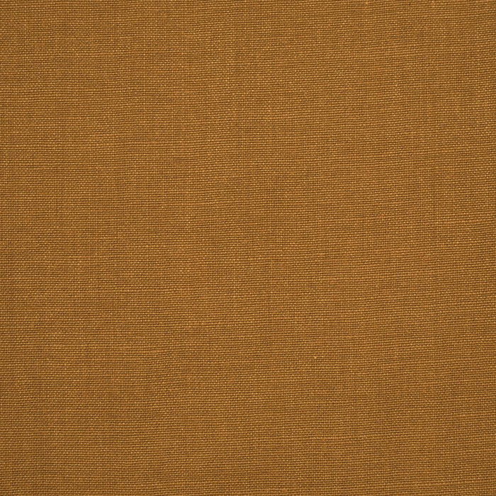 Schumacher Piet Performance Linen Camel Fabric Sample 86465