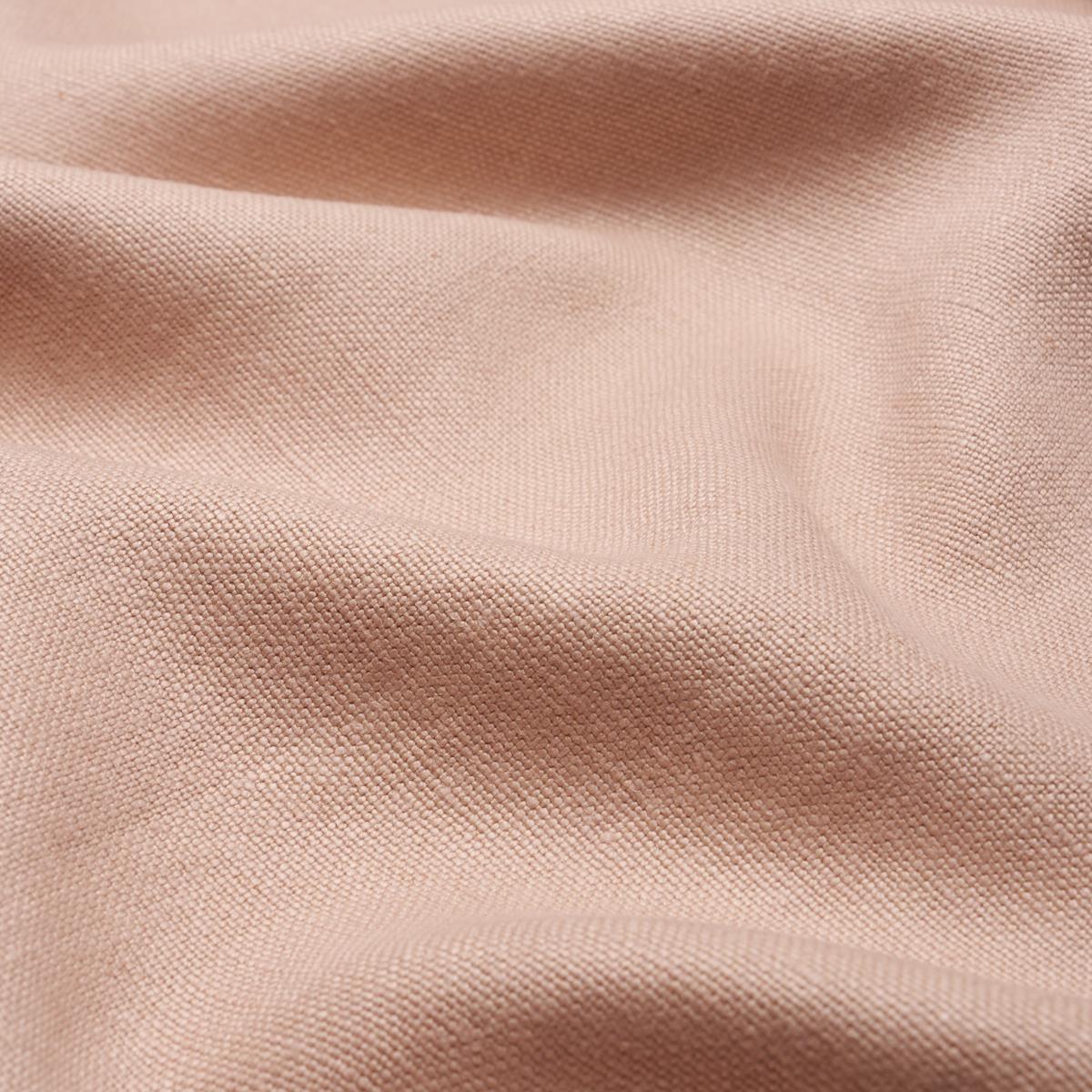 Schumacher Piet Performance Linen Blush Fabric 86466