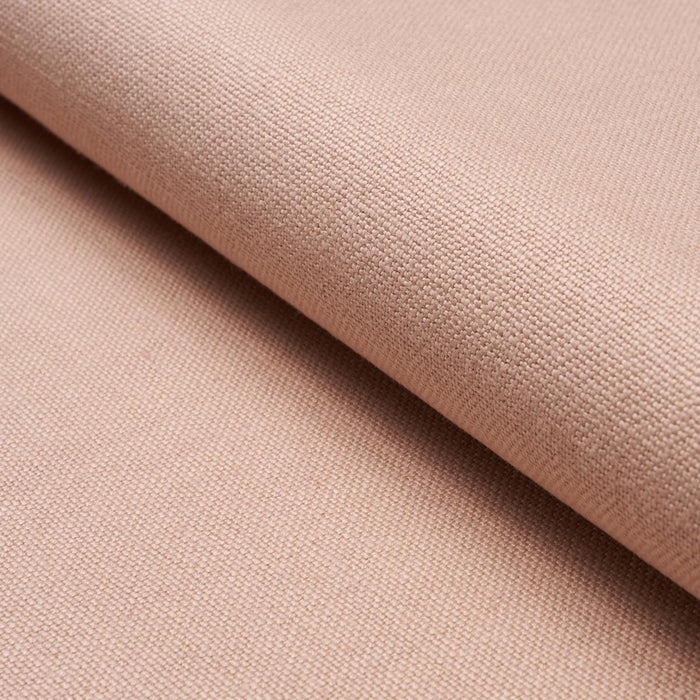 Schumacher Piet Performance Linen Blush Fabric Sample 86466