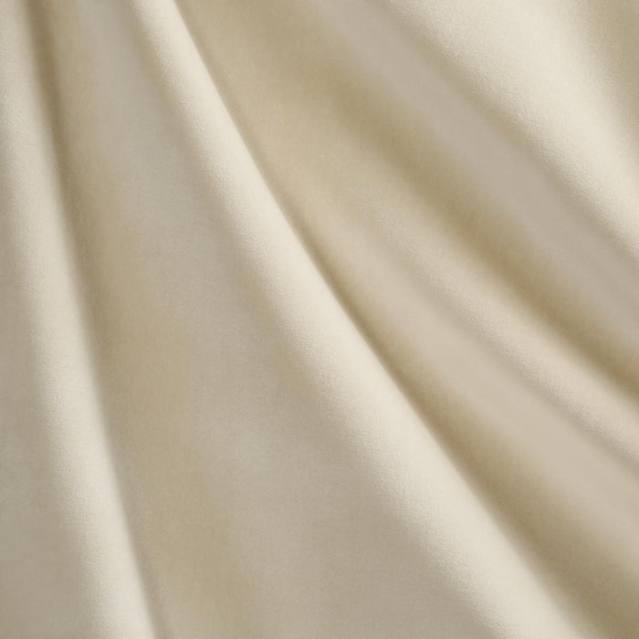 Schumacher Rocky Performance Velvet Pearl Fabric Sample 86470