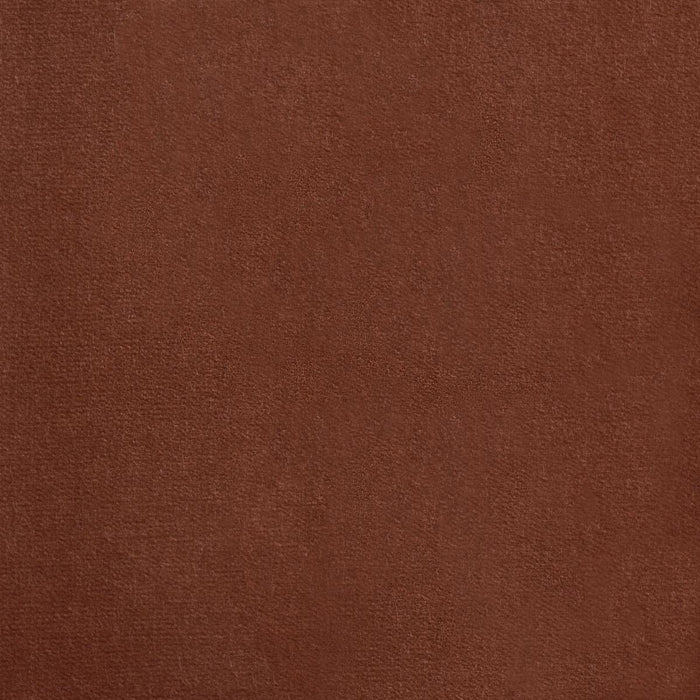 Schumacher Rocky Performance Velvet Terracotta Fabric Sample 86473
