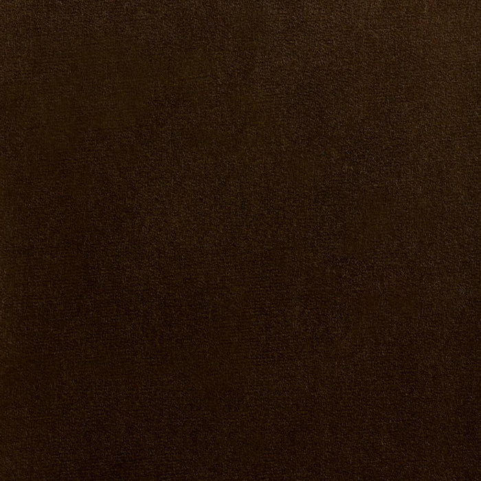 Schumacher Rocky Performance Velvet Brun Fabric Sample 86474