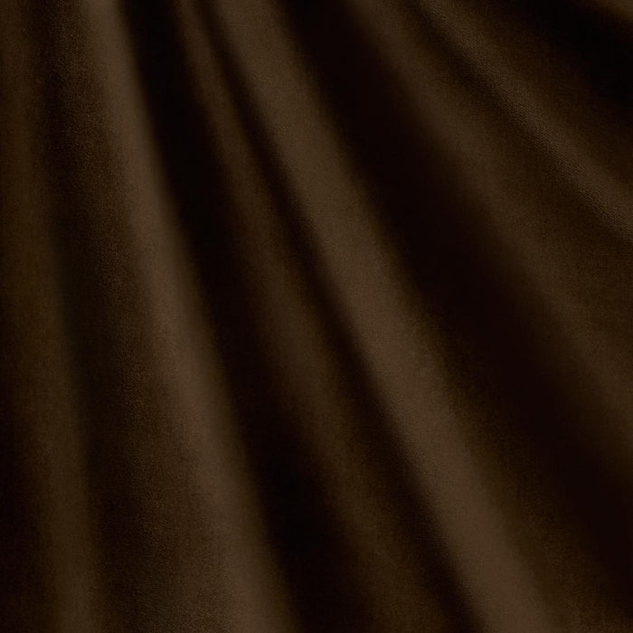 Schumacher Rocky Performance Velvet Brun Fabric Sample 86474