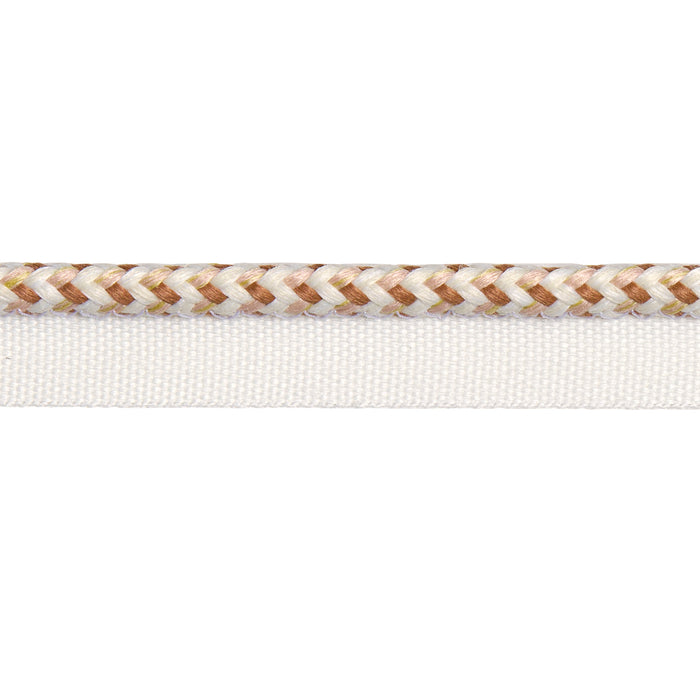 Schumacher Bolander Cord Indoor/Outdoor Neutral Trim Sample 86480