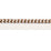 Schumacher Bolander Cord Indoor/Outdoor Brown Trim Sample 86481