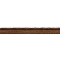 Schumacher Cedric Cotton Lip Cord Medium Brown Trim 86490