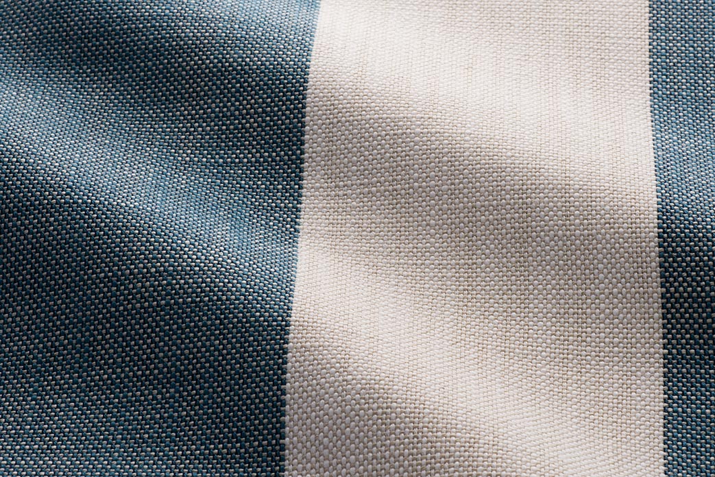 Perennials Vintage Stripe Lagoon Fabric Sample 865-174