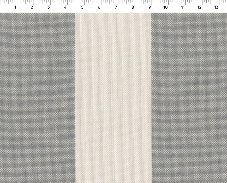 Perennials Vintage Stripe Lagoon Fabric Sample 865-174
