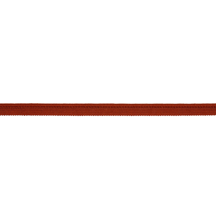 Schumacher Eubie Lip Cord Indoor/Outdoor Spice Trim Sample 86502
