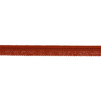 Schumacher Eubie Lip Cord Indoor/Outdoor Spice Trim 86502