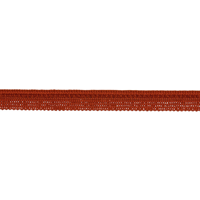 Schumacher Eubie Lip Cord Indoor/Outdoor Spice Trim Sample 86502