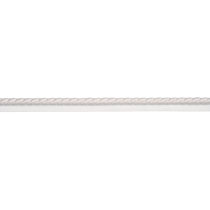 Schumacher Henley Cotton Cord Ivory Trim Sample 86510